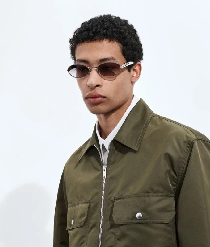 Gafas de sol ovaladas Sardine