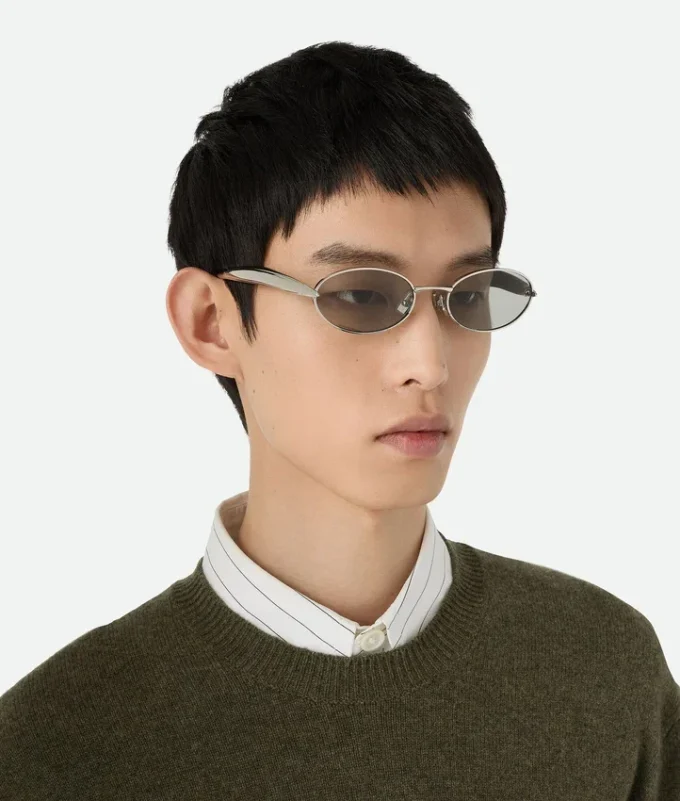 Gafas de sol ovaladas Sardine