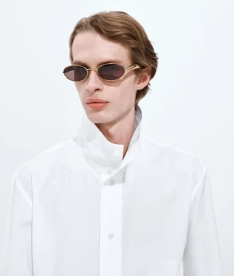 Gafas de sol ovaladas Sardine