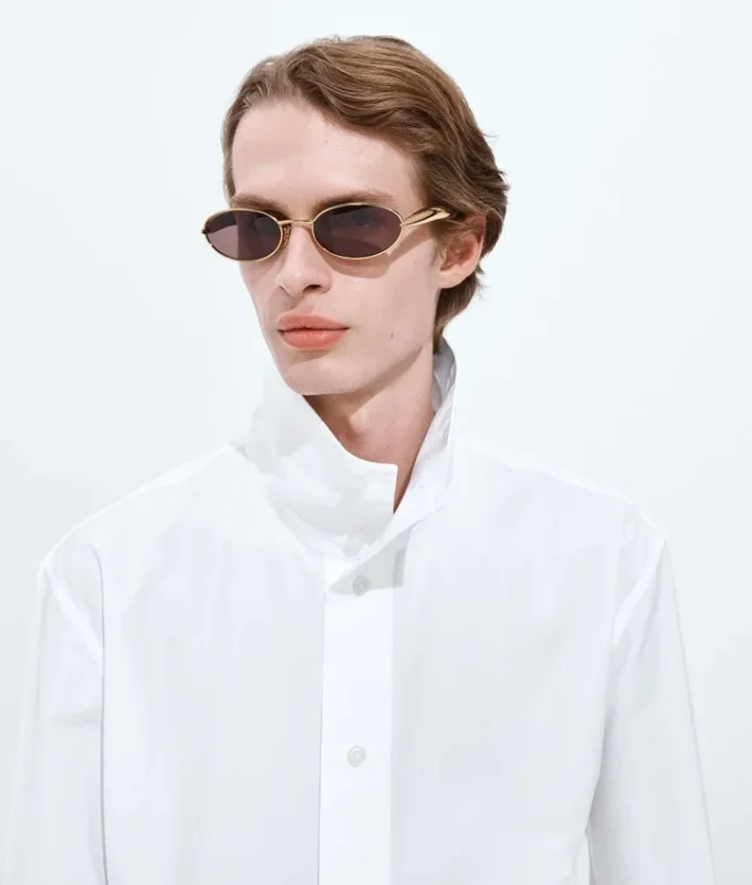 Gafas de sol ovaladas Sardine