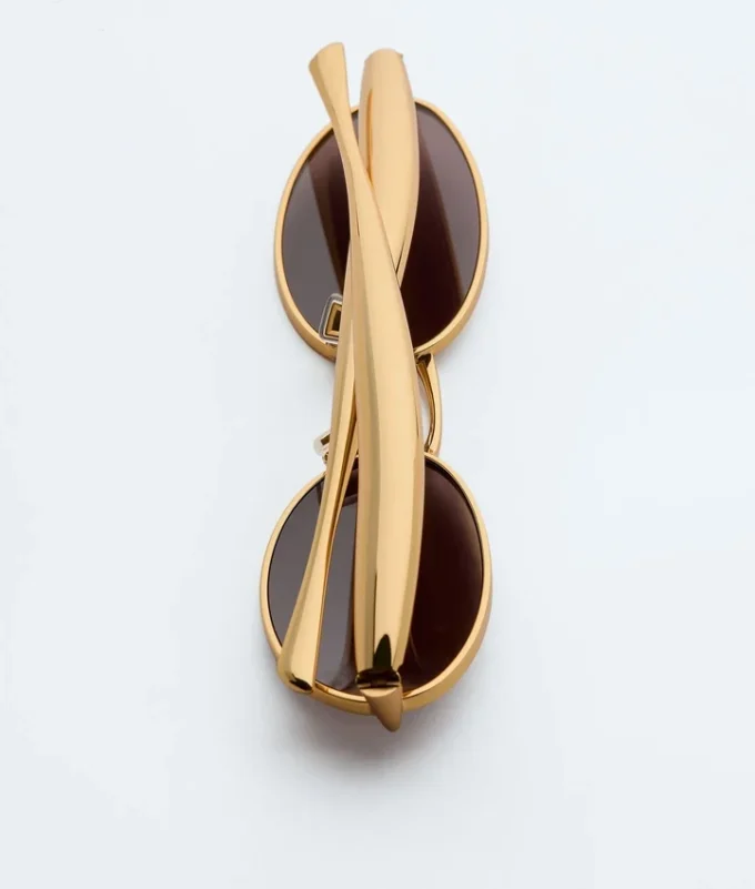 Gafas de sol ovaladas Sardine