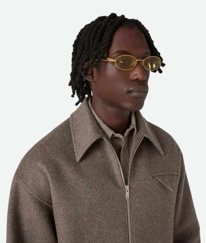 Gafas de sol ovaladas Sardine