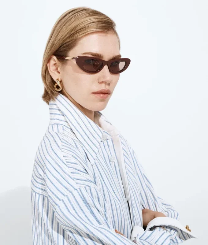 Gafas de sol ovaladas Snap