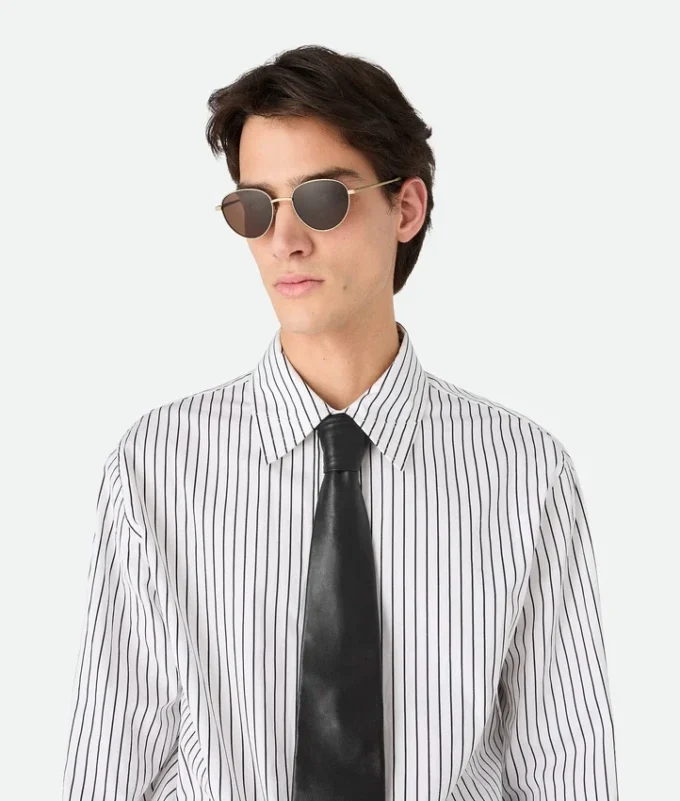 Gafas de sol Panthos Intrecciato