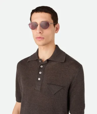 Gafas de sol Panthos Intrecciato