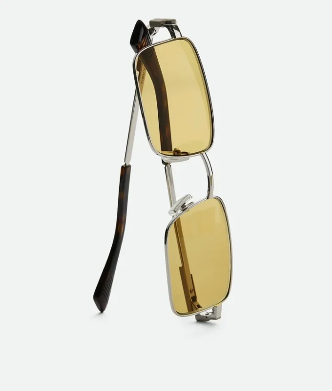 Gafas de sol rectangulares clásicas