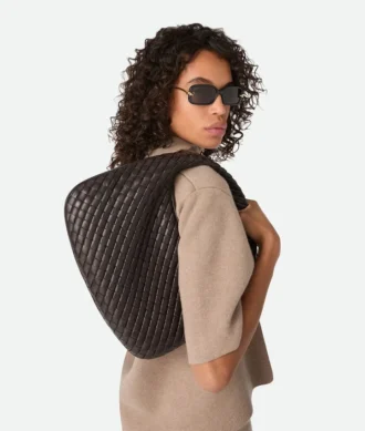 Gafas de sol rectangulares con nudo