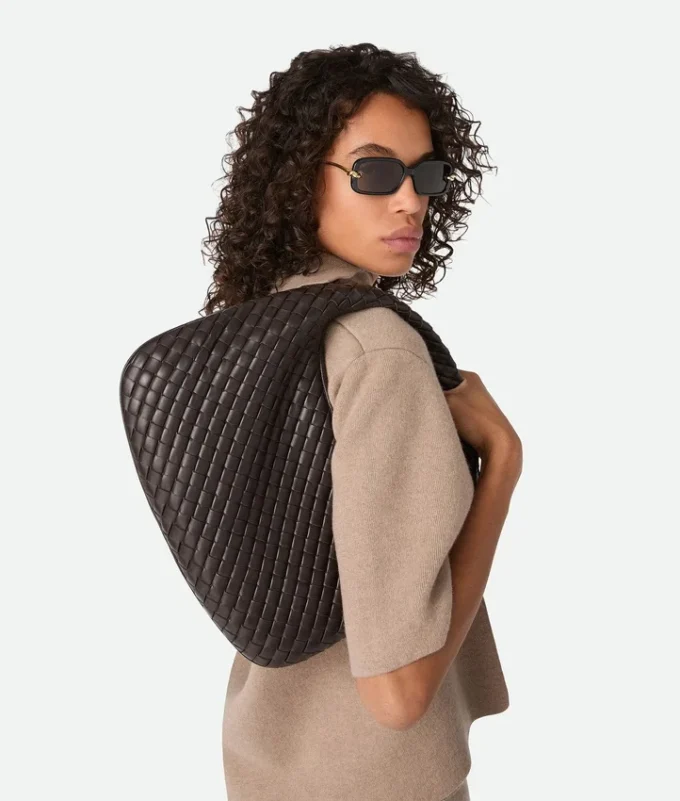 Gafas de sol rectangulares con nudo