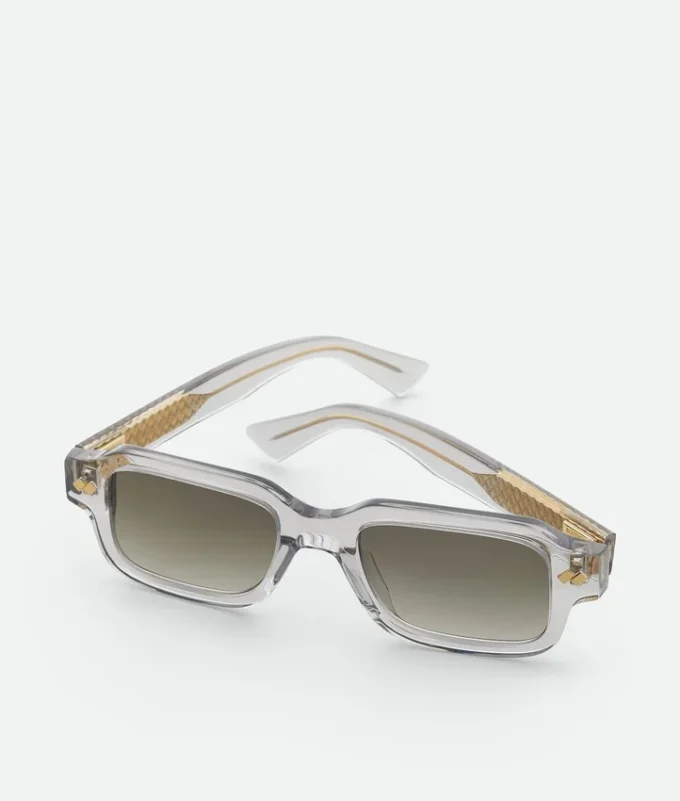 Gafas de sol rectangulares Intrecciato