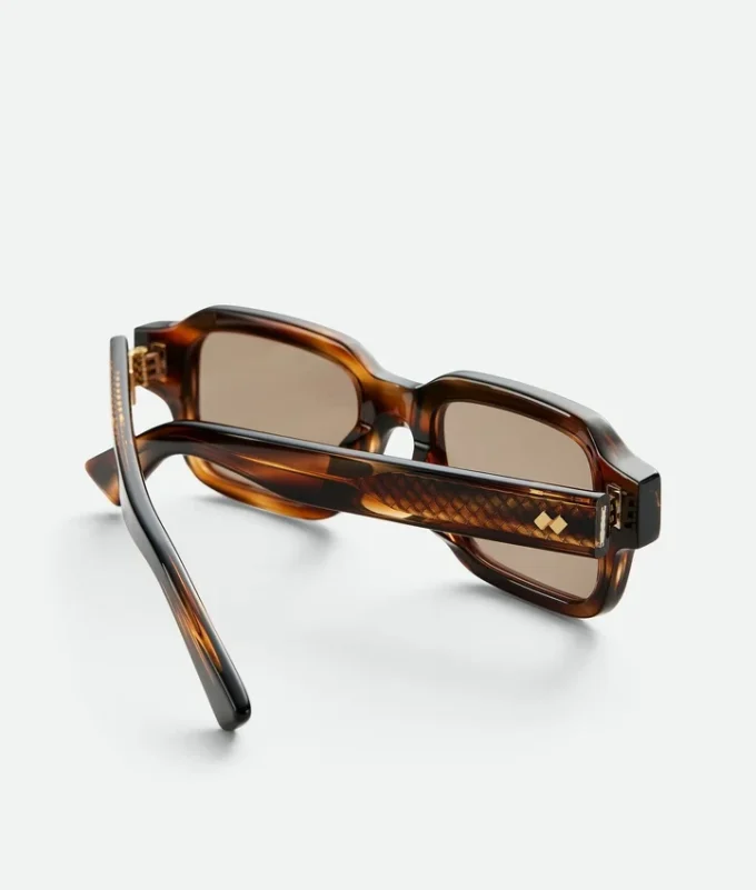 Gafas de sol rectangulares Intrecciato