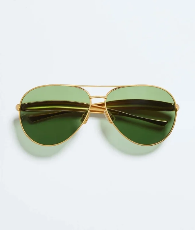 Gafas de sol tipo aviador Sardine