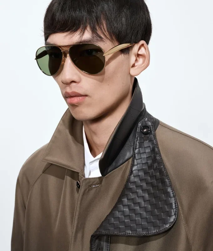 Gafas de sol tipo aviador Sardine