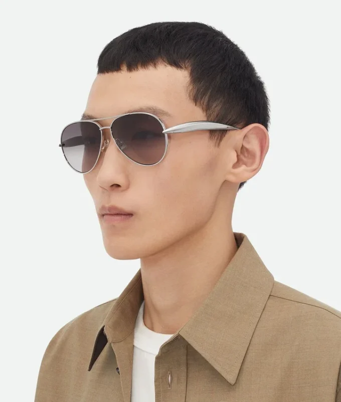 Gafas de sol tipo aviador Sardine