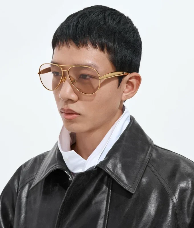 Gafas de sol tipo aviador Sardine