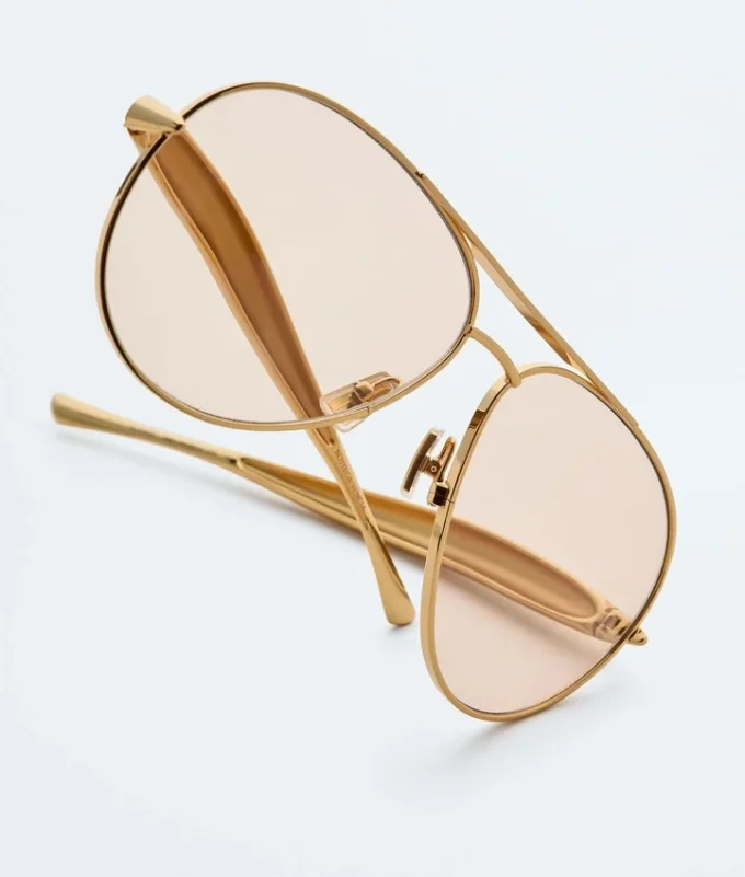 Gafas de sol tipo aviador Sardine