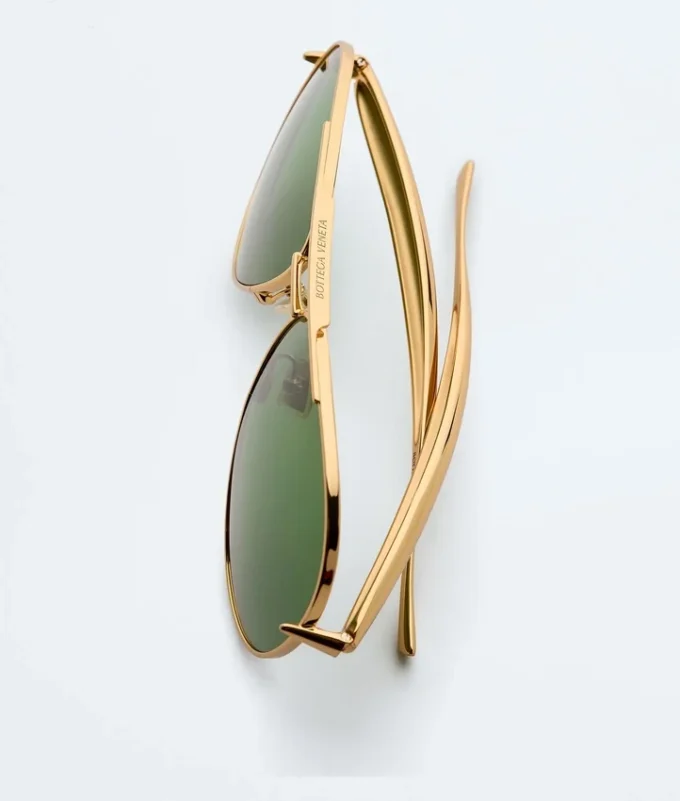 Gafas de sol tipo aviador Sardine