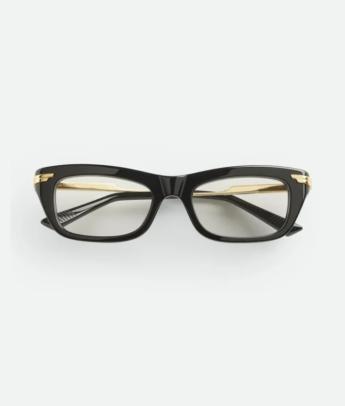 Gafas rectangulares clásicas