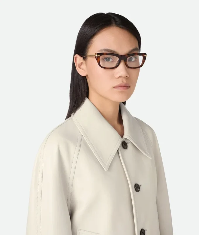 Gafas rectangulares clásicas