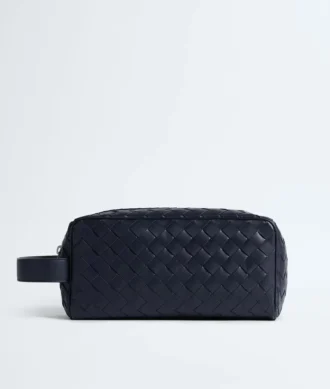 Intrecciato Travel Pouch