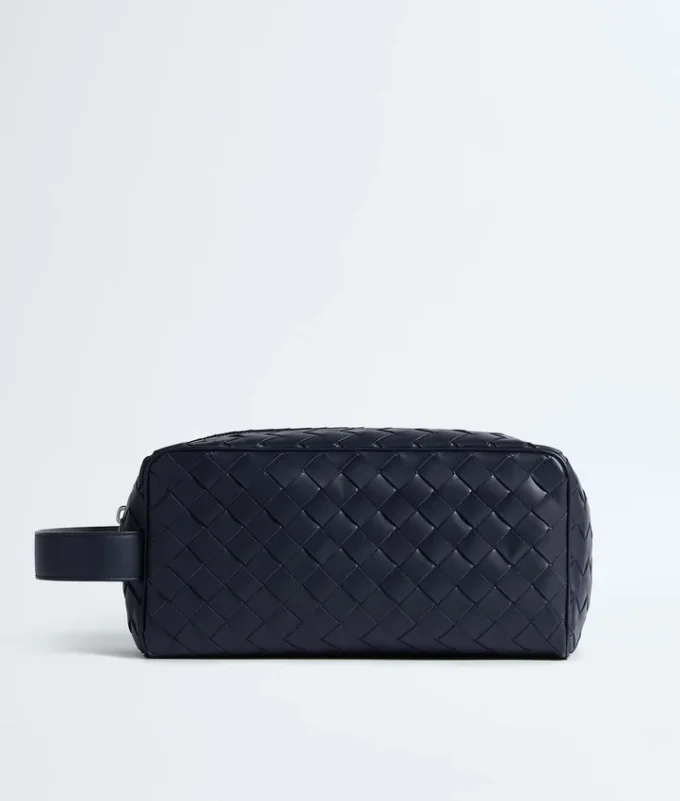 Intrecciato Travel Pouch