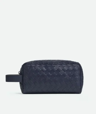 Intrecciato Travel Pouch