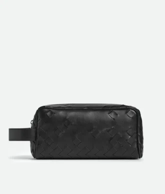 Intrecciato Travel Pouch