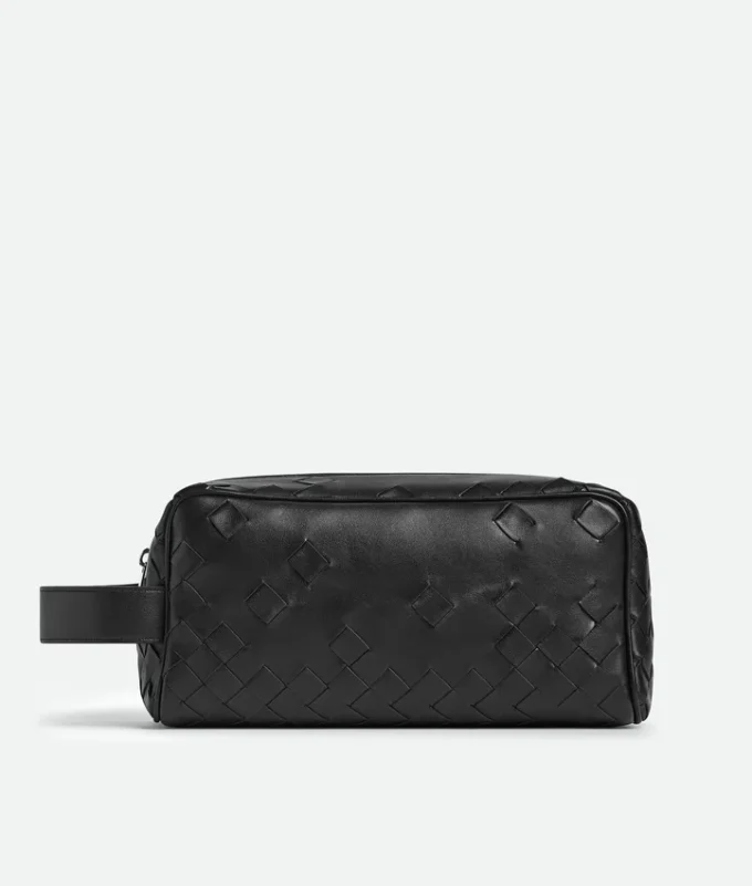 Intrecciato Travel Pouch