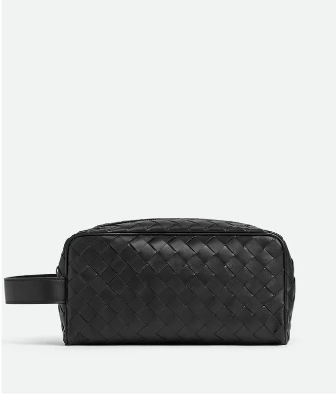 Intrecciato Travel Pouch