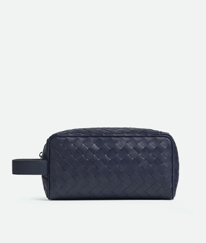 Intrecciato Travel Pouch