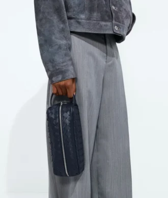 Intrecciato Travel Pouch