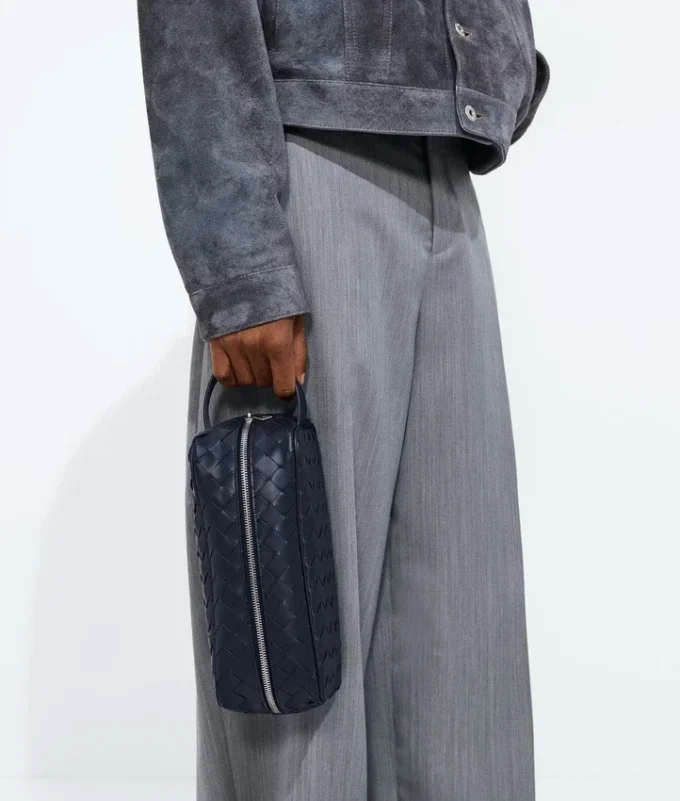 Intrecciato Travel Pouch