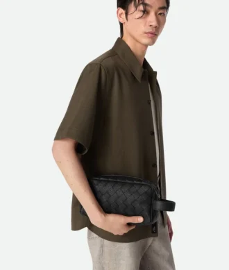 Intrecciato Travel Pouch