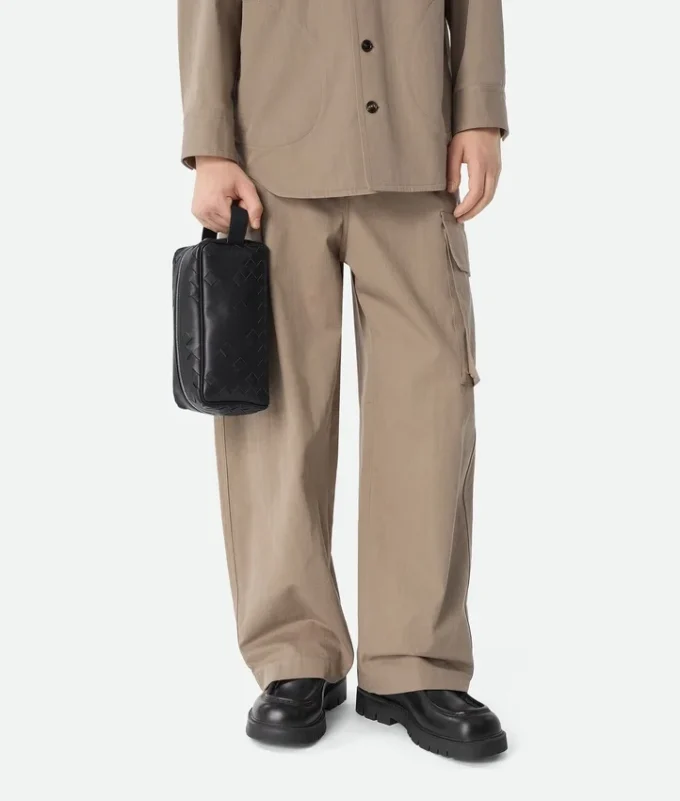 Intrecciato Travel Pouch