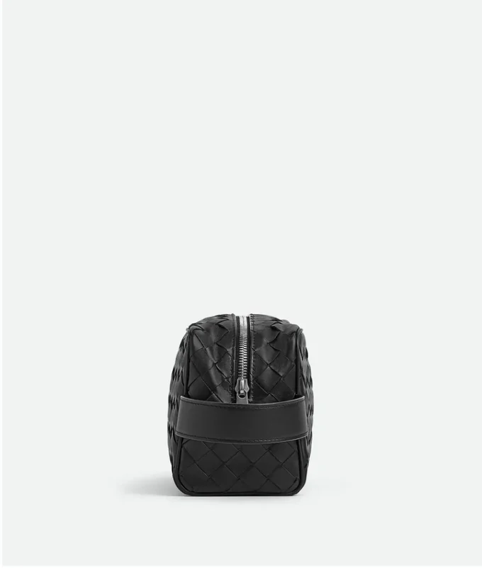 Intrecciato Travel Pouch