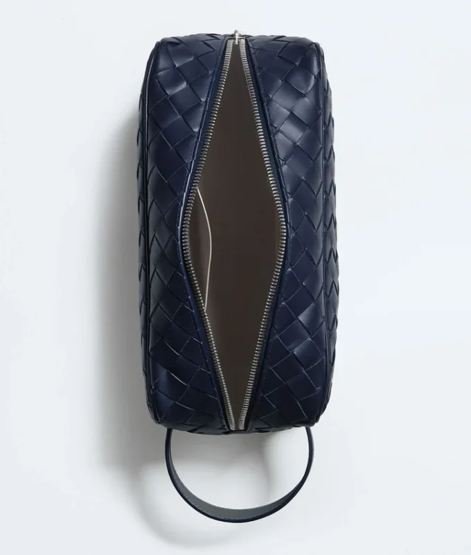 Intrecciato Travel Pouch