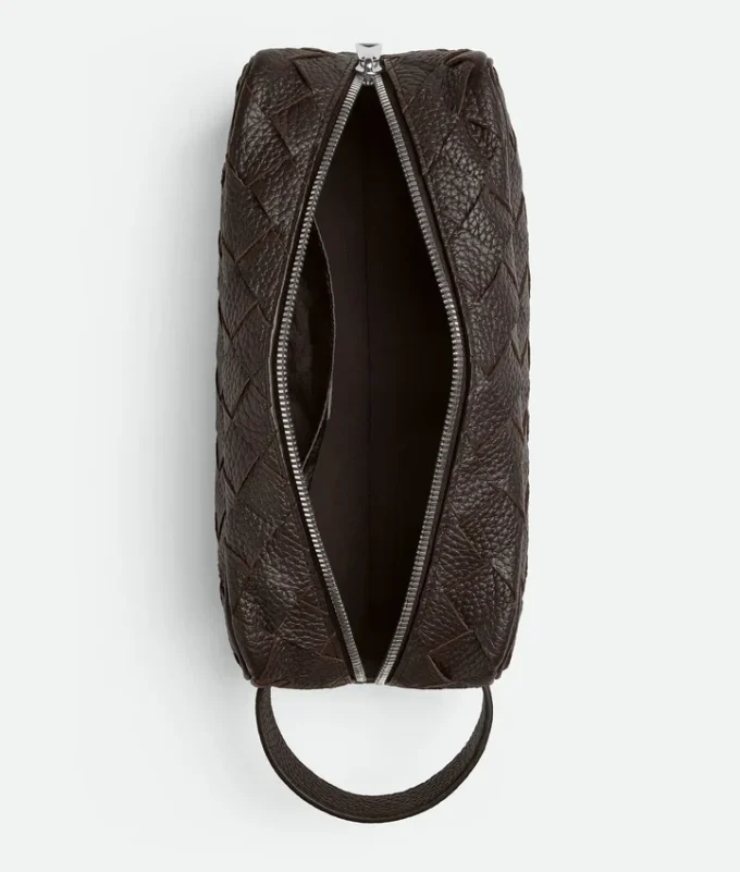 Intrecciato Travel Pouch