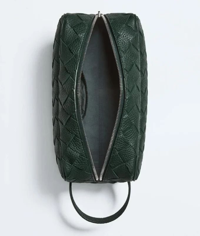 Intrecciato Travel Pouch