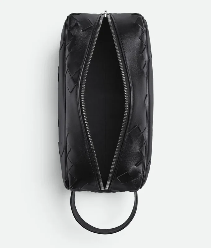 Intrecciato Travel Pouch