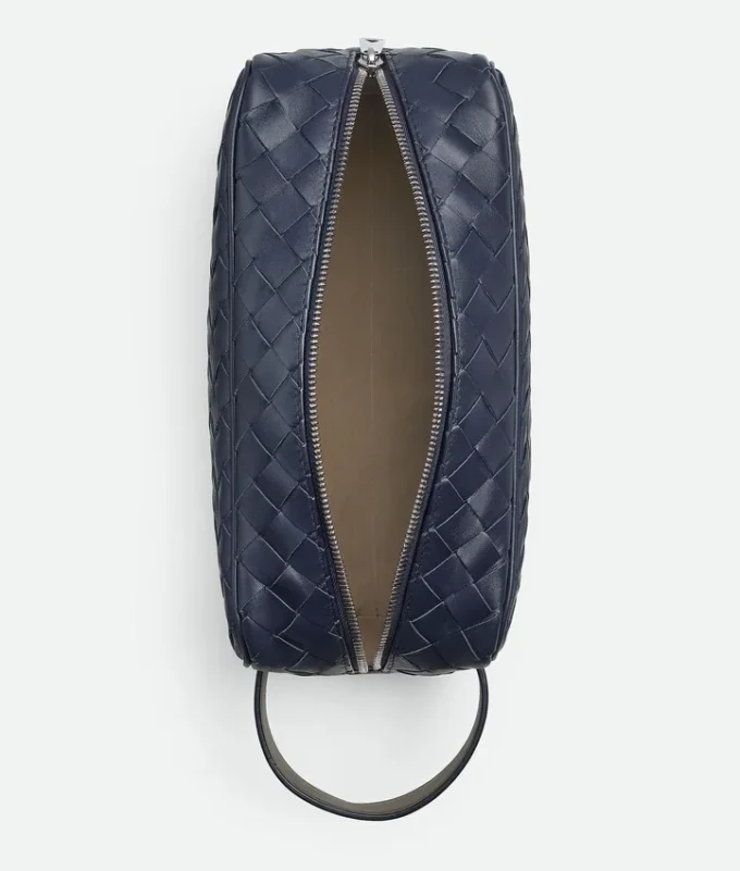 Intrecciato Travel Pouch