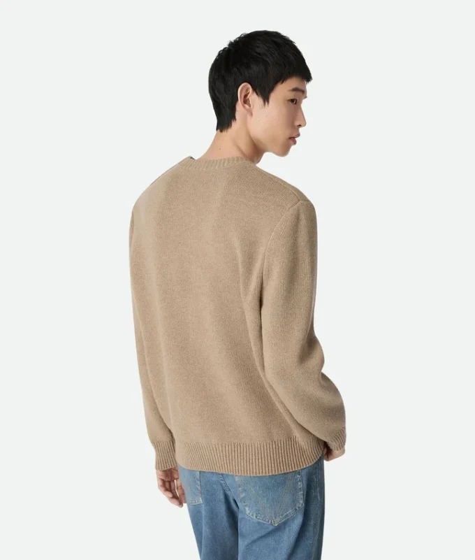 Jersey compacto de lana