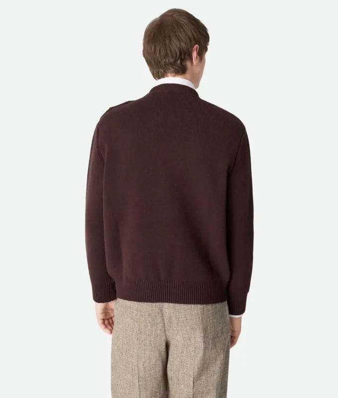 Jersey compacto de lana