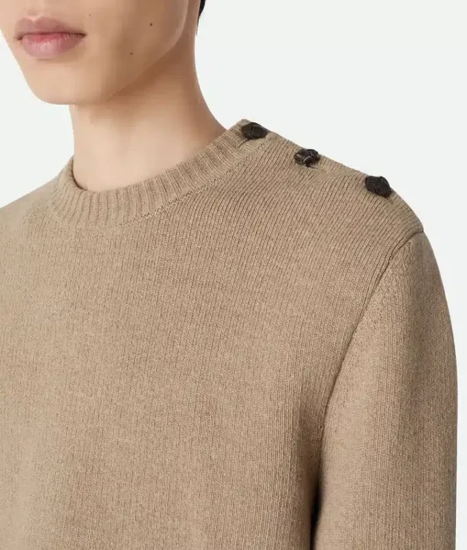 Jersey compacto de lana