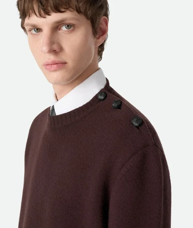 Jersey compacto de lana