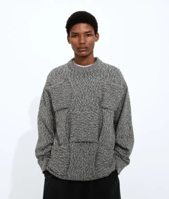 Jersey de algodón Intrecciato