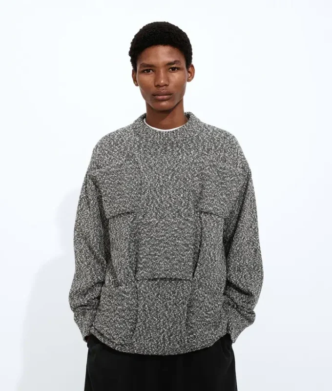 Jersey de algodón Intrecciato