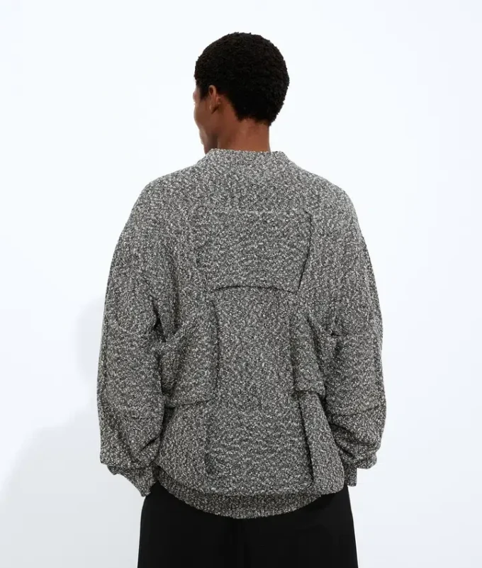 Jersey de algodón Intrecciato