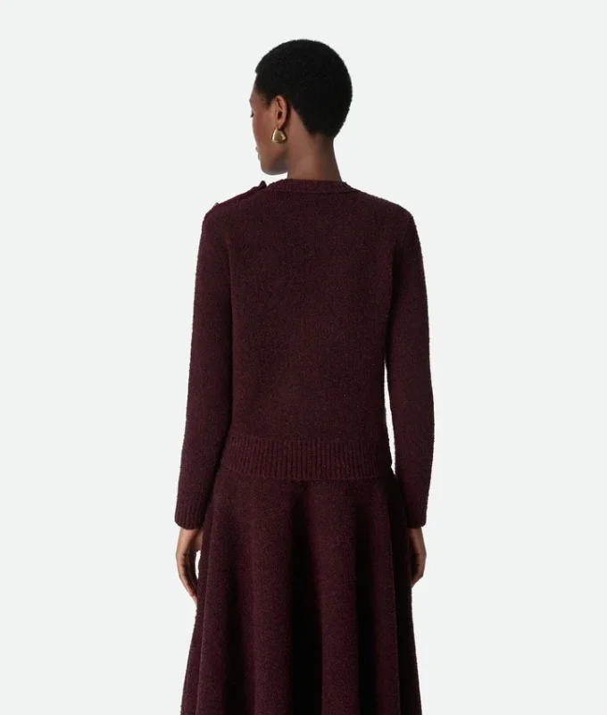 Jersey de bouclé de lana