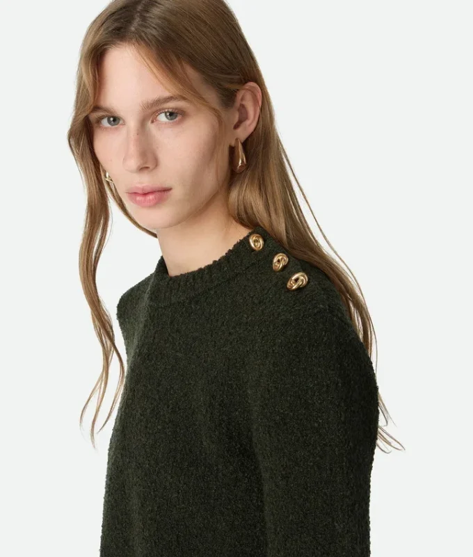 Jersey de bouclé de lana