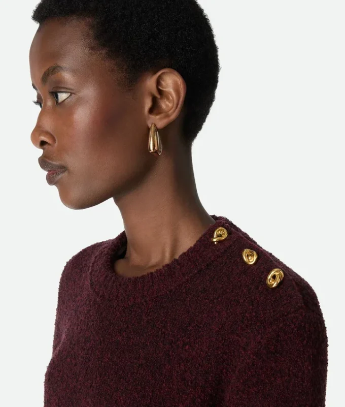 Jersey de bouclé de lana