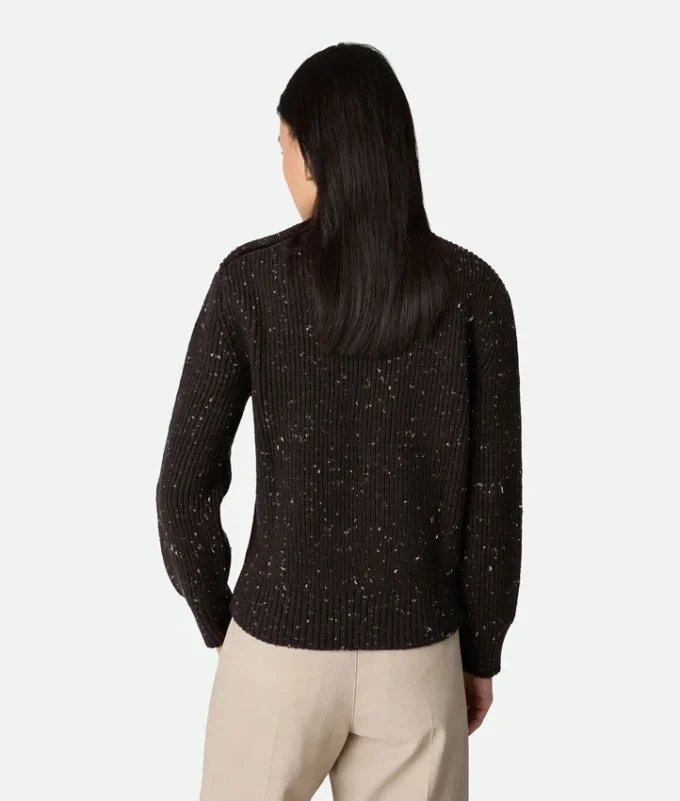 Jersey de punto inglés de lana